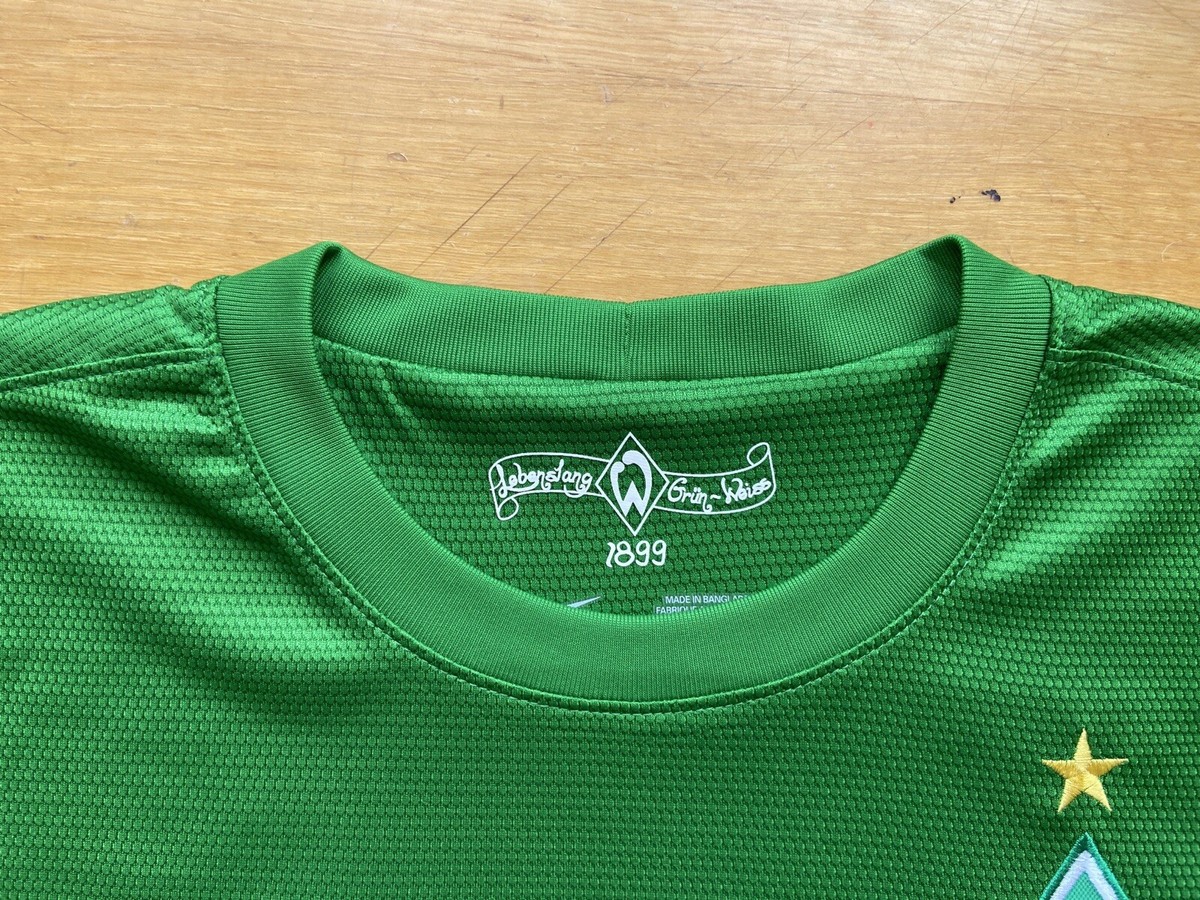 WERDER BREMEN 2012 2013 HOME SHIRT JERSEY NIKE 479843-377 sz L #24