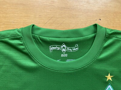 Maillot Werder Brême vintage (2012/13) stock pro – Vintage Football Area