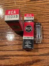 10DX8 Vacuum Tube NOS