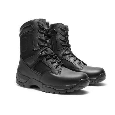 Men's Military Motorcycle Combat Military Boots