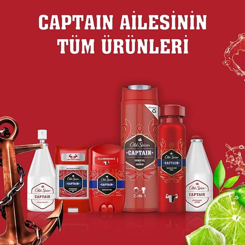 Old Spice Men Captain Stick Deodorant Deo Anti-perspirant 50 ml x 3 Pack - 第 10/10 張圖片