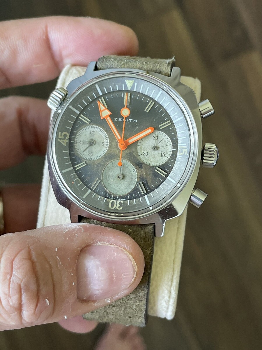 Zenith Super Sub Sea A3736 | eBay