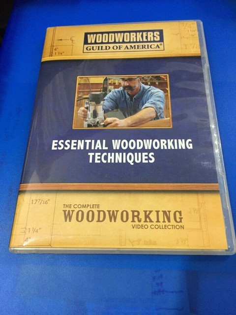 Woodworkers Guild of America ESSENTIAL WOODWORKING 