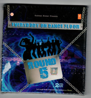 Gulshan Kumar Presents Everybody on the Dance Floor: Round 5, 2 CD Set New/Seale