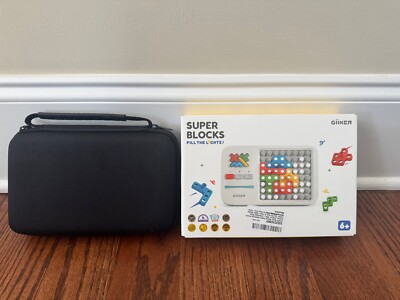 Super Blocks Pattern Matching Puzzle Games, Original 1000+ Challenges w/ case