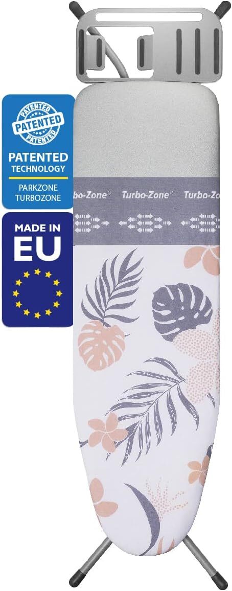 Heavy Duty Ironing Board 4 Layer Cover &Pad Height-Adjustable Upgraded Iron Rest-image