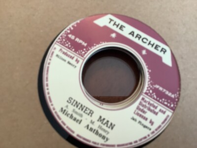 Michael Anthony , Sinner Man  , 7  Archer