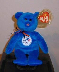 blue jay beanie baby