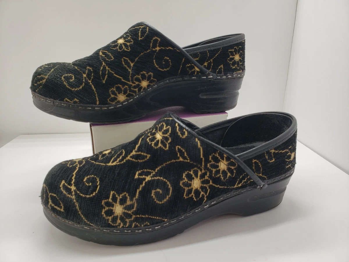 Dansko cloth clogs sales