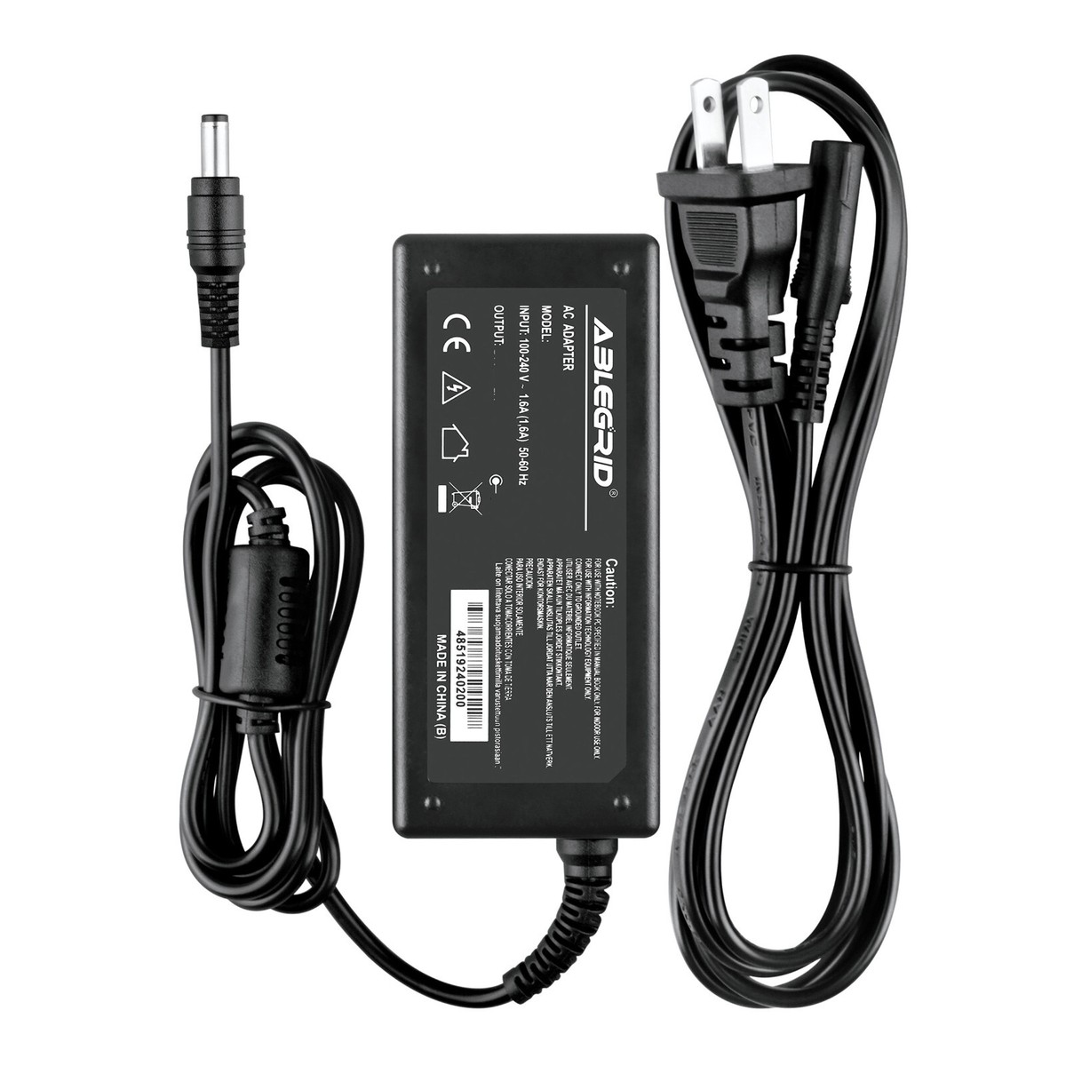 AC Adapter For Wacom Cintiq 16 DTK-1661 DTK-1660 DTK1660K0A LCD