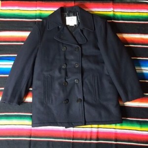 navy p jacket