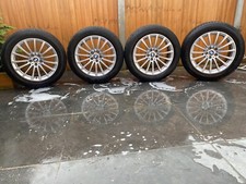 bmw 5,7 series alloys 18inc With Run Flat Summer Tyres