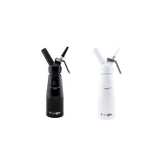 QuickWhip 500ML Whipped Cream Dispenser with 3 Decorating Tips