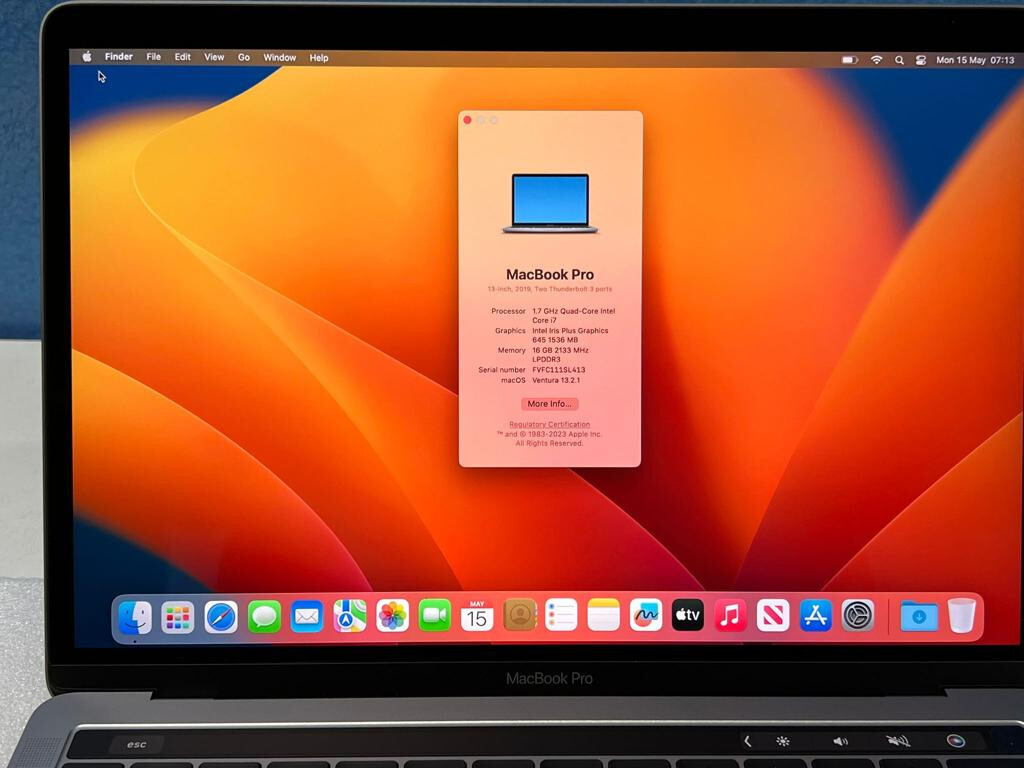 Apple MacBook pro 13