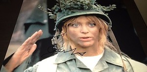 Goldie Hawn Private Benjamin Actress Hand Signed 11x14 Photo Autographed W Coa Ebay