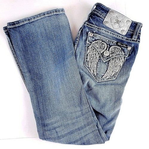 Miss Me Signature Boot Cut Jeans Women 