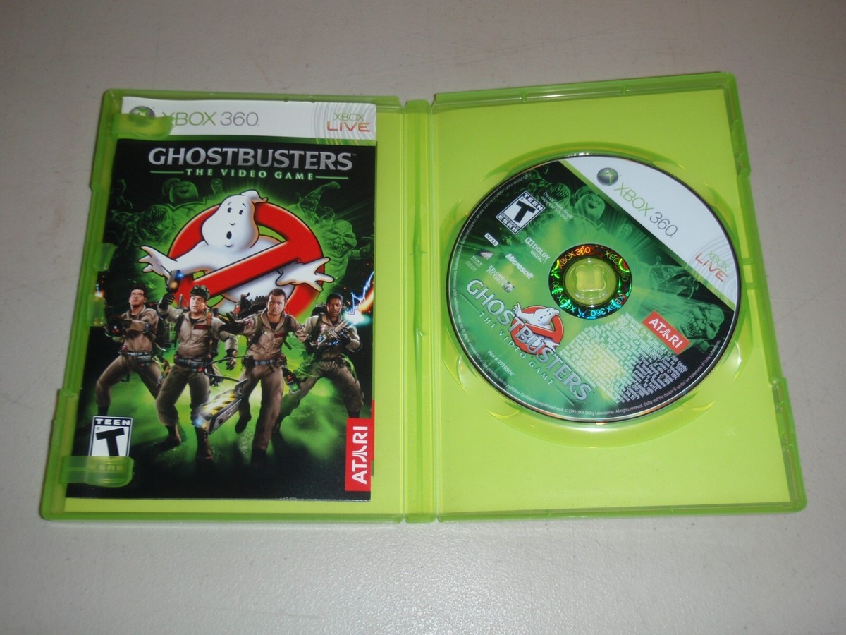 GHOSTBUSTERS THE VIDEO GAME XBOX 360 GAME COMPLETE | eBay
