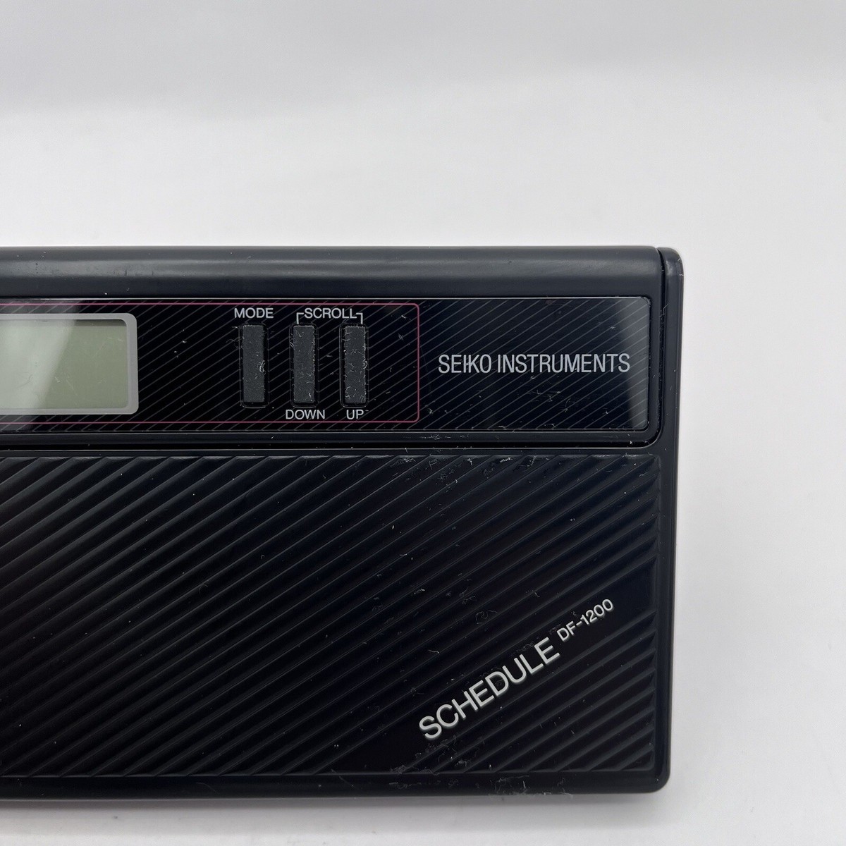 Vintage Seiko Instruments Schedule DF-1200 Calculator Alarm Memo