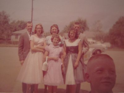 Vintage Kodak Moment Photobomb Träumer Trend Setter Strategist Künstlerisch Foto
