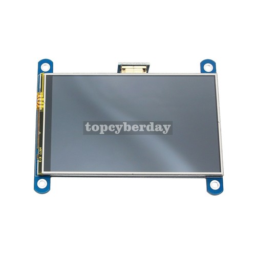 Raspberry Pi 4inch HDMI LCD 800x480 Resistive Touch LCD Display IPS Screen - Picture 3 of 10