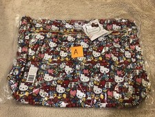 NWT NIP Super Be Jujube Tick Tock Hello Kitty "A  Limited Edition Sold Out