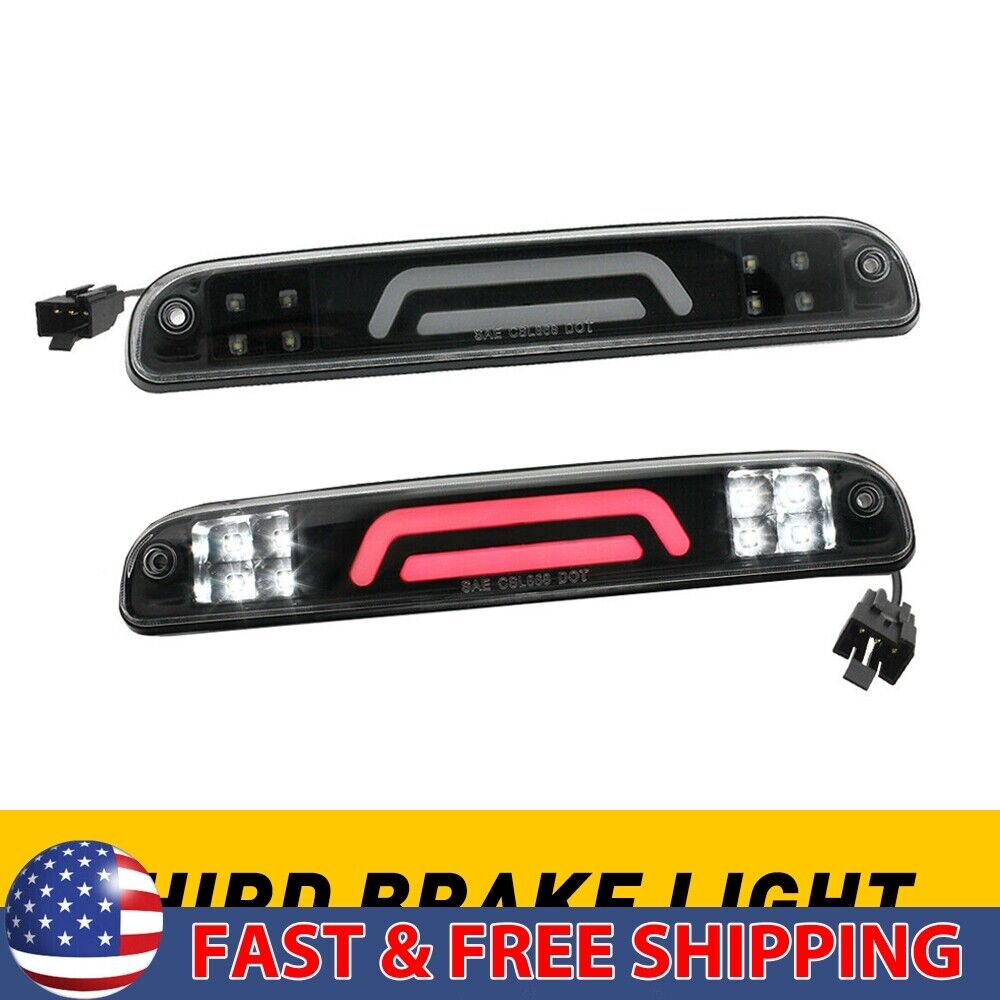 LED Smoke Third Brake Light For 99-16 Ford F250 F350 93-11 Ranger Cargo Lamp
