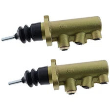 2X For Massey Ferguson 362 365 375 383 390 399 Brake Master Cylinder 3614780M91