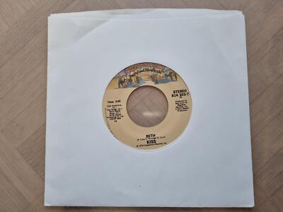 Kiss - Beth/ Hard luck woman 7'' Vinyl US DOPPEL-A-SEITE!