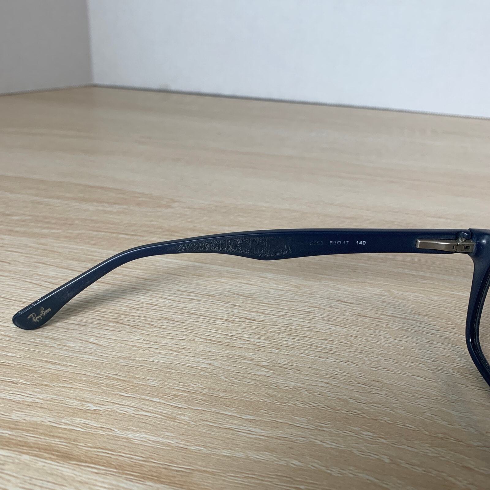 Ray-Ban RB5228 5583 Eyeglasses Blue Flex Hinge 53-17-140 Frames Only