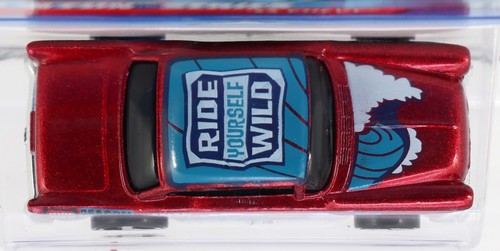 Hot Wheels '55 Chevy Surf 'n Fun Series II - 21311 New NRFP 1998 Red 1:64 - Picture 3 of 4