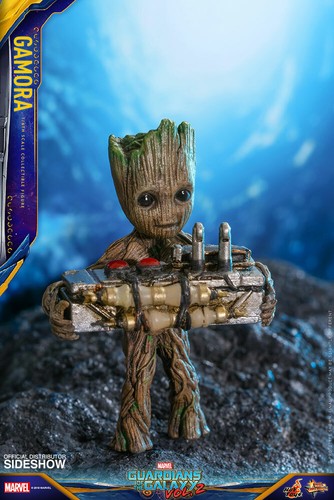 Hot Toys Guardians of the Galaxy Vol. 2 Gamora 1/6 Scale Action Figure NEW MIMB - Picture 11 of 11