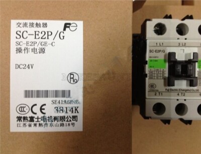 1Pcs New Fuji SC-E2P/G Cocontactor DC24V Plc Module xw