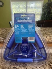 HydroTools by Swimline 8145 Clear Weighted Triangle Swimming Pool Vacuum Head