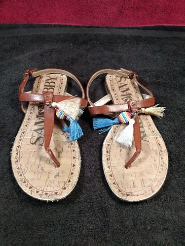 Sam \u0026 Libby For Target Sandalias para mujer Talla 9 | eBay
