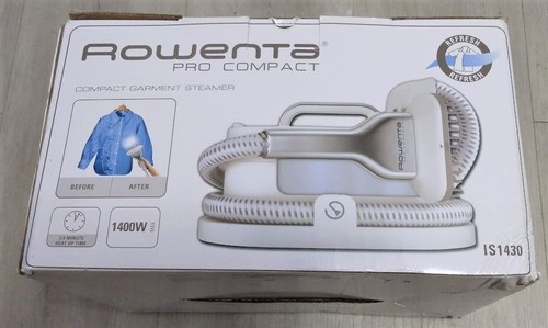 rowenta pro compact steamer is1430