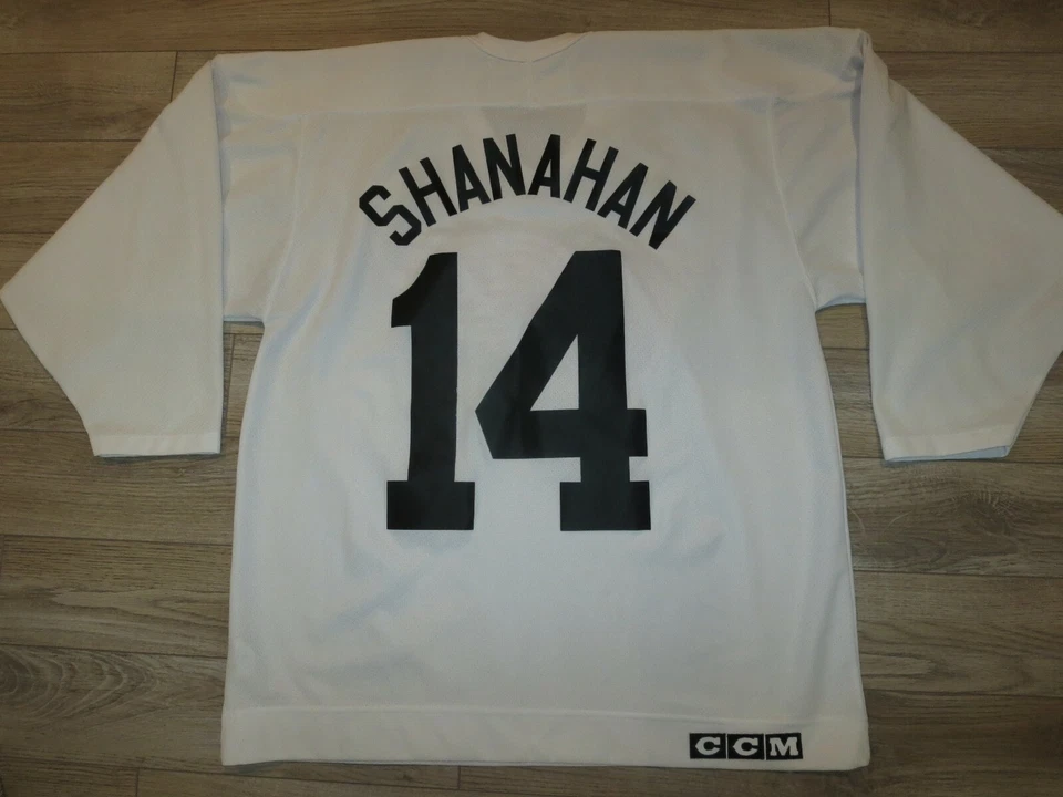 Brendan Shanahan #14 Detroit Red Wings center ice CCM Hockey NHL Jersey LG L - Image 2 of 2