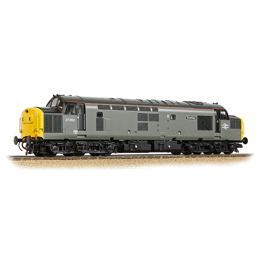 Bachmann 35-311 OO Gauge Class 37/0 Centre Headcode 37262 'Dounreay' BR Eng Grey