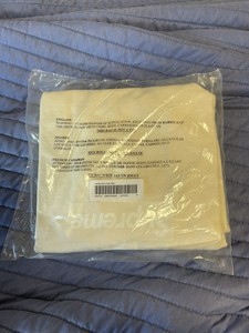 supreme cross box logo tee natural