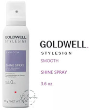 Goldwell StyleSign Smooth Shine Spray 3.6 oz -NEW