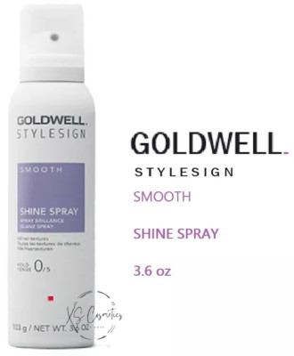 Goldwell StyleSign Smooth Shine Spray 3.6 oz -NEW
