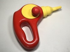 Vintage little tikes drill Red Yellow Workshop Tool Box