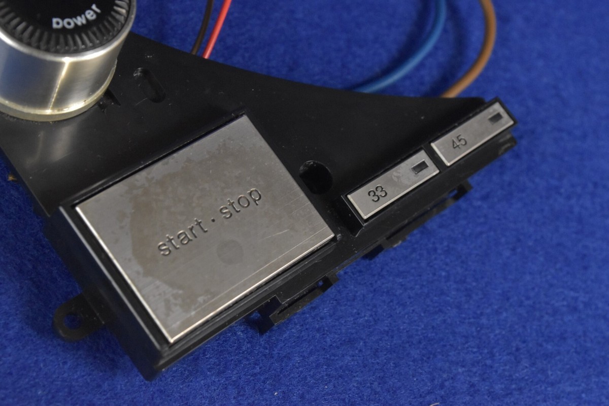 Technics SL 1200/1210 Nuovo Tappo A Manopola Acceso Italia - Foto 3