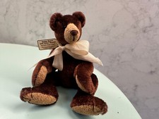 OOAK ARTIST MINIATURE BEAR BY BETH DIANE HOGAN 3"