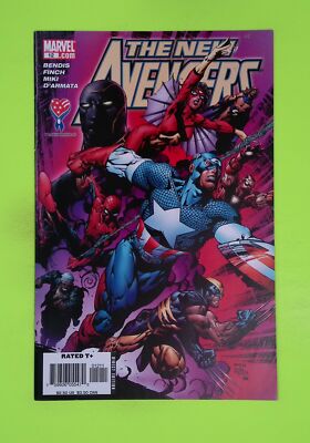New Avengers #12 Vol. 1 2005 Marvel Comics Mid Grade Comic Book A68-99