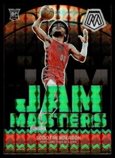 2023-24 Panini Mosaic - Jam Masters Scoot Henderson #13 Green