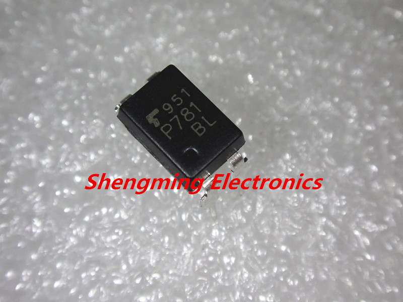 20PCS TLP781 DIP-4 IC optocoupler Original TOS