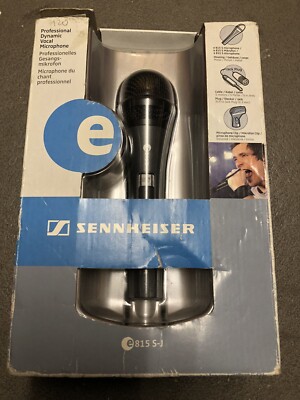 OVP Vintage SENNHEISER E 815 S-J Mikrofon