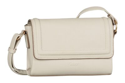 Gabor Gillian Flap Bag Top Zip S Umhängetasche Tasche Cream White creme Neu