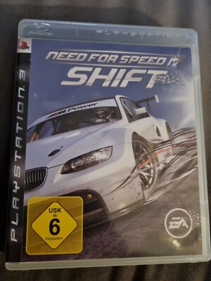 Need For Speed Shift PlayStation 3 Spiel PS3 mit Anleitung