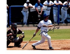 NOLAN FONTANA FLORIDA GATORS BASEBALL SIGNED 8X10 PHOTO W/COA 